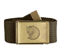 Fjällräven - Canvas Brass Belt 4 cm - Cinture 4 x 120 cm beige