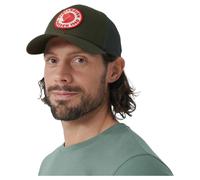 FJALLRAVEN 1960 Logo Långtradarkeps - Uomo - Verde - Taglia S/M- modello 2026