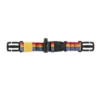 Fjällräven Rainbow Chest Strap, Accessori Per Borse Adulto, Pattern, Taglia Unica