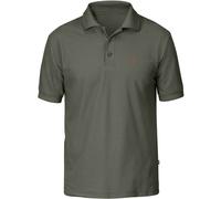 Fjällräven Crowley Piqué - polo - uomo 2XL Grey man Recycled Polyester