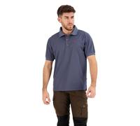 Fjällräven Crowley Pique, Polo, Uomo, Blu (Uncle Blue), L