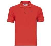 Polo Fjällräven Crowley manica corta rosso - M