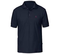 Fjällräven Crowley Pique Shirt M, Polo Uomo, Blu (Blueblack), L