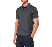 Fjällräven Crowley Pique Shirt M, Polo Uomo, Grigio (Mountain Grey), S