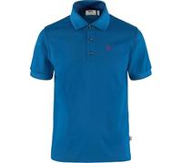 Fjällräven Crowley Pique Shirt M T, Alpine Blue, M Uomo