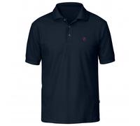 Fjällräven - Crowley Piqué Shirt - Maglia polo 3XL blu
