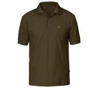 Fjällräven - Crowley Piqué Shirt - Maglia polo 3XL olivia