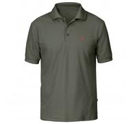 Fjällräven - Crowley Piqué Shirt - Maglia polo S olivia
