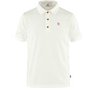 Fjällräven Crowley Polo Pique, Uomo, Uomo, 81783_L_Blanco, Bianco, L