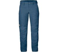 Fjällräven Damen Nilla Pantaloni da Trekking, Donna, Nilla, Blu (Uncle Blue), 46
