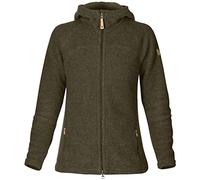 Fjällräven Damen Vliesjacke Kaitum, Dark Olive, M, 89666