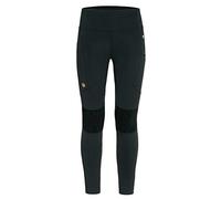 Fjallraven 87143-550 Abisko Trekking Tights HD W/Abisko Trekking Tights HD W Pantaloni Sportivi Donna Black Taglia M