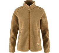 Fjällräven Donna Vardag Pile Fleece giacca, buckwheat brown, M