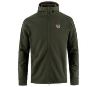 Fjällräven - Expedition Fleece Hoodie - Giacca in pile S olivia