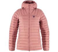 Fjällräven Expedition Lätt Hoodie Giacca Invernale Donna Trapuntata a Vento Rosa