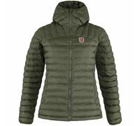 Fjällräven Expedition Lätt Hoodie Giacca Invernale Donna Trapuntata Scuro Nuovo
