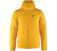 Fjällräven Expedition Lätt Hoodie M, Giacca con Cappuccio Uomo, Giallo (Dandelion), S