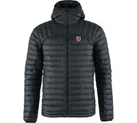 Fjällräven Expedition Lätt Hoodie M, Giacca con Cappuccio Uomo, Nero, XL