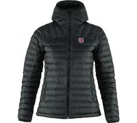 Fjällräven Expedition Lätt Hoodie W, Giacca con Cappuccio Donna, Nero, XL