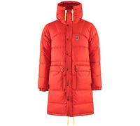 Fjällräven Expedition Long Down Parka M, Parka Uomo, Rosso, XL