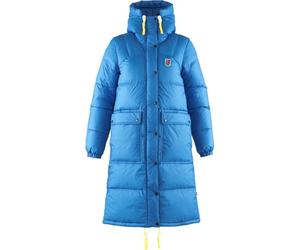 Fjällräven Expedition Long Down Parka W, Giacca Donna, Blu (UN Blue), XXS