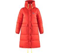 Fjällräven Expedition Long Down Parka W, Giacca Donna, Rosso (True Red), XXS