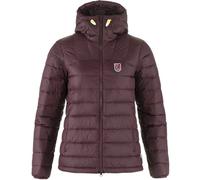 Fjällräven Expedition Pack Down Hoodie - giacca piumino - donna XS Bordeaux woman Pfc-Free,Piuma