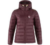 Fjällräven Expedition Pack Down Hoodie W Giacca, Port, S Donna