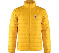 Fjällräven Expedition Pack Down Jacket M, Giacca Uomo, Giallo, 2XL