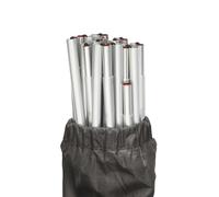 Fjällräven F55018-000 Abisko View 2 Pole Kit, Accessori Tenda, Taglia Unica