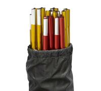 Fjällräven F55021-000 Keb Endurance 2 Pole Kit, Accessori Tenda, Taglia Unica