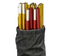 Fjällräven F55022-000 Keb Endurance 3 Pole Kit, Accessori Tenda, Taglia Unica