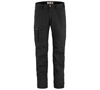Fjällräven F81752-550 Nils Pantaloni, Uomo, Nero, 46 Men's