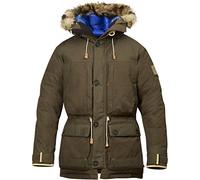 Fjällräven F81839-633 Expedition Down Parka Giacca No. 1, Uomo, Dark Olive, S Unisex-Adulto, Verde Oliva Scuro