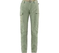 Fjällräven F84758-516 Travellers MT Pantaloni, Donna, Sage Green, 42 Women's