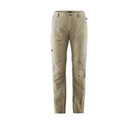 Fjällräven F84759-191 Travellers MT Zip-off Pantaloni, Donna, Light Beige, 36