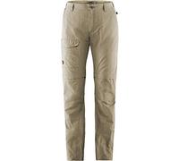 Fjällräven F84759-191 Travellers MT Zip-off Pantaloni, Donna, Light Beige, 42 Women's