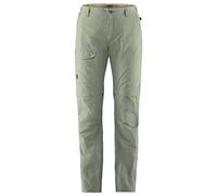 Fjällräven F84759-516 Travellers MT Zip-off, Pantaloni, Donna, Sage Verde, 42