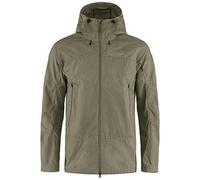 Fjällräven F86132-622 Abisko Lite Trekking Giacca Uomo, Light Olive, L