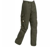 Fjällräven F89170-633 Karla Hydratic Pantaloni, Donna, Dark Olive, 36