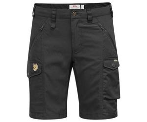 Fjällräven F89731-550 Nikka Shorts Curved W Black 38