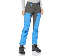 Fjällräven F89852S-525-018 Keb Curved Short Un Pantaloni, Donna, Blue-Stone Grey, 38