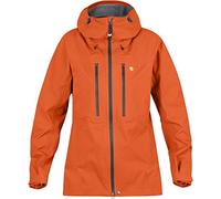 Fjällräven F89863-208 Bergtagen Eco-Shell Giacca, Donna, Hokkaido, Arancione, L Women's