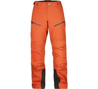 Fjällräven F89867-208 Bergtagen Eco-Shell Trousers W Hokkaido Orange 38