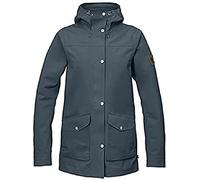 Fjällräven F89987-042 Greenland Eco-Shell Giacca, Donna, Dusk, XXS Women's