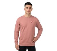 Fjallraven 87163-300 1960 Logo Badge Sweater M Maglia Lunga Uomo Dusty Rose Taglia S