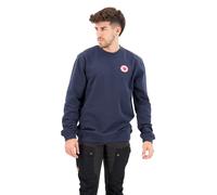 Fjällräven 1960 Logo Badge M - felpa - uomo S Dark Blue man Cotone Organico/Biologico