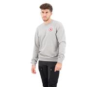 Felpa Fjällräven 1960 Logo Badge grigio chiaro - M