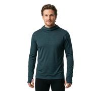 Fjällräven - Abisko Wool Hoodie - Maglia merino L blu