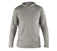 Fjällräven Felpa con Cappuccio da Uomo High Coast Lite, Grigio, XS